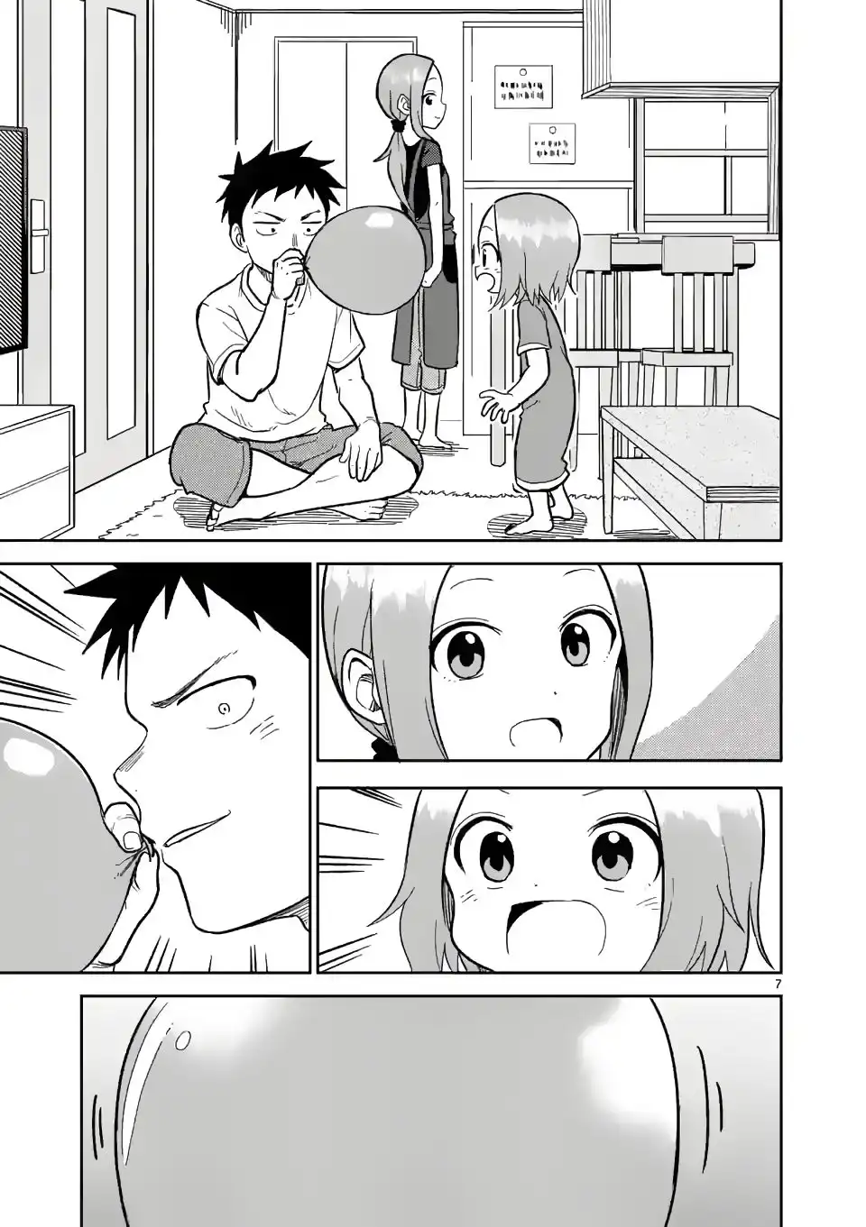 Karakai Jouzu no (Moto) Takagi-san Chapter 152 7